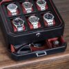 Luxury Watch Case Display Organizer Valet Drawer