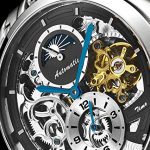 Stuhrling Original Men's Skeleton Automatic Watch: Elegance, Precision, and Timeless Style