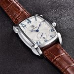 Classic Rectangle Case Vintage Design Watch