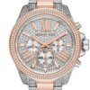 Michael Kors Wren Quartz Watch with Stainless Steel Strap