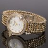 Luxury Ladies Watch Iced Out Watch with Quartz Movement