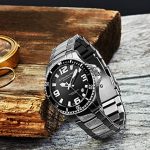 Stuhrling Original Mens Swiss Quartz Stainless Steel Sport