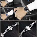Waterproof Date Business Watch Quartz Analog
