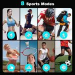 Fitness Tracker with Heart Rate Monitor Smart Watch Tinwoo