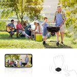 Pedometer Calorie Counter Smart Watch Black GOKOO