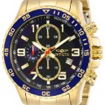 Invicta Men's Specialty 45mm Gold Tone Stainless Steel