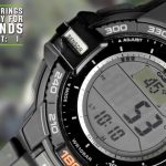 Casio Men's Pro Trek PRG-270-1 Tough Solar Triple Sensor