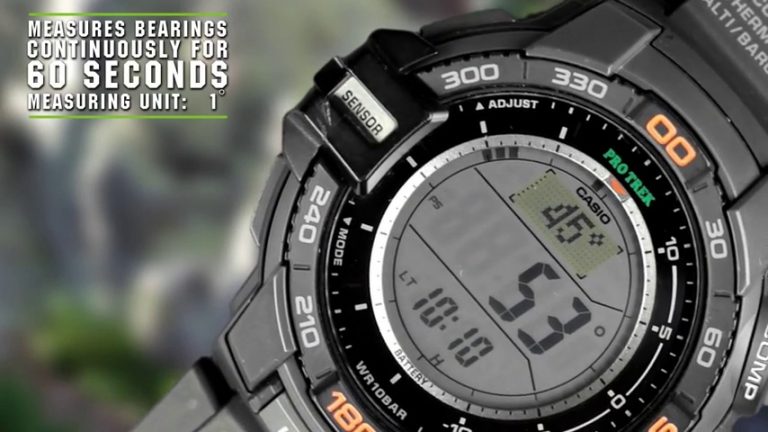 Casio Men's Pro Trek PRG-270-1 Tough Solar Triple Sensor