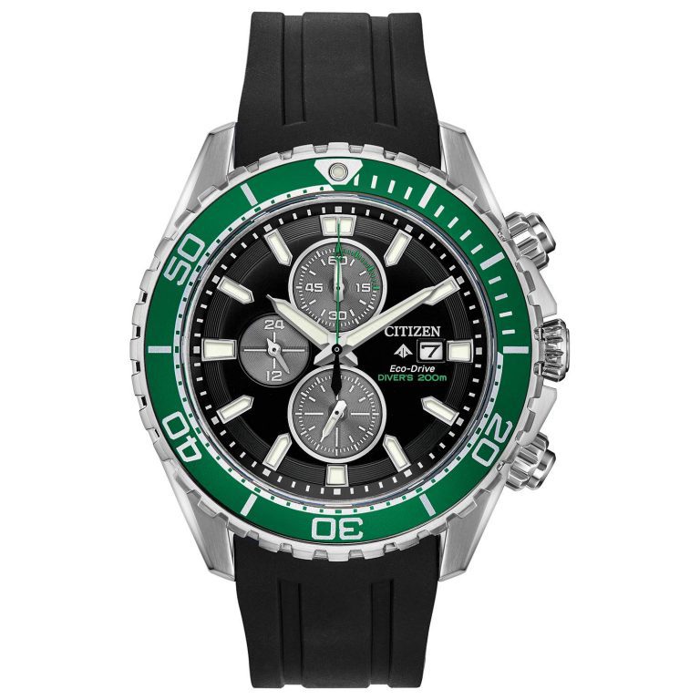 Citizen Men's Promaster Stainless Steel Quartz Sport Watch