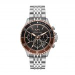 Michael Kors Men's Bayville Quartz Watch with Stainless Steel Strap