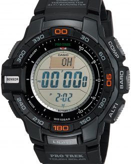 Casio Men's Pro Trek PRG-270-1 Tough Solar Triple Sensor