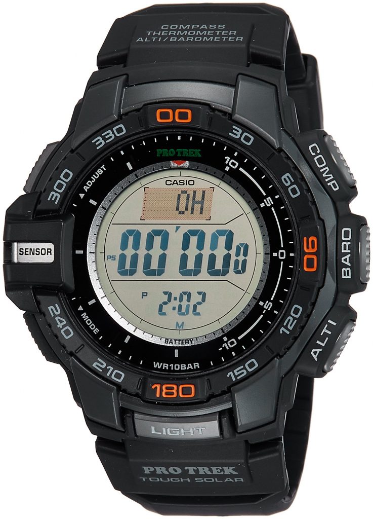 Casio Men's Pro Trek PRG-270-1 Tough Solar Triple Sensor