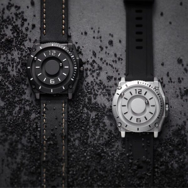 Magnetic Ball Mens Wristwatch