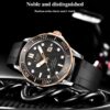 LIGE Top Brand Luxury Sports Men Quartz Wristwatch