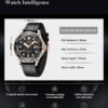 LIGE Top Brand Luxury Sports Men Quartz Wristwatch