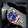 Waterproof Clock Male Wristwatch Diving Watch for Men