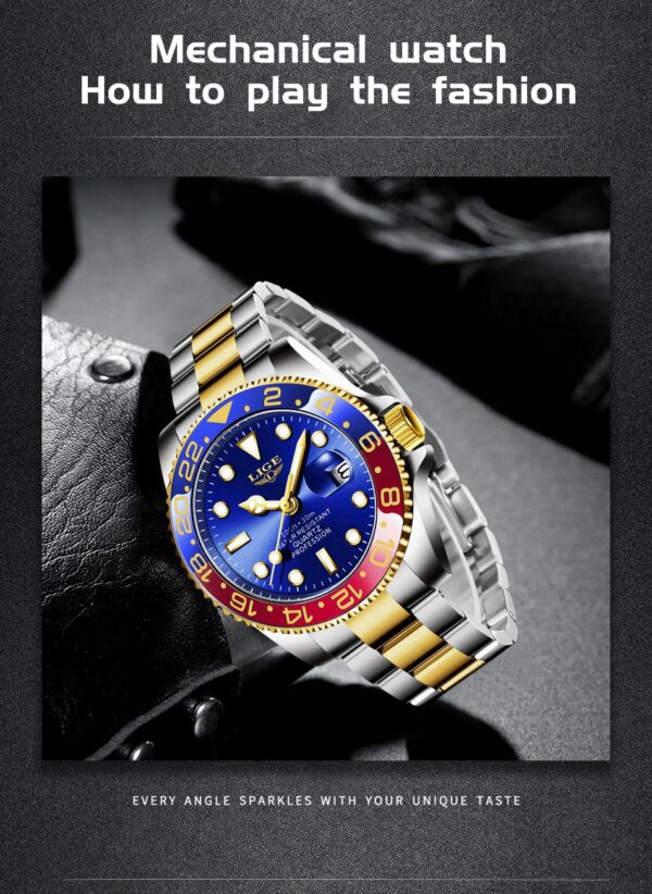 Waterproof Clock Male Wristwatch Diving Watch for Men Waterproof Clock Male Wristwatch Diving Watch for Men