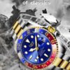 Waterproof Clock Male Wristwatch Diving Watch for Men