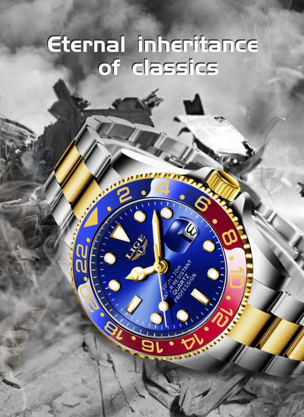 Waterproof Clock Male Wristwatch Diving Watch for Men Waterproof Clock Male Wristwatch Diving Watch for Men