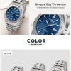 Waterproof Shockproof Luxury Quartz Men Watch