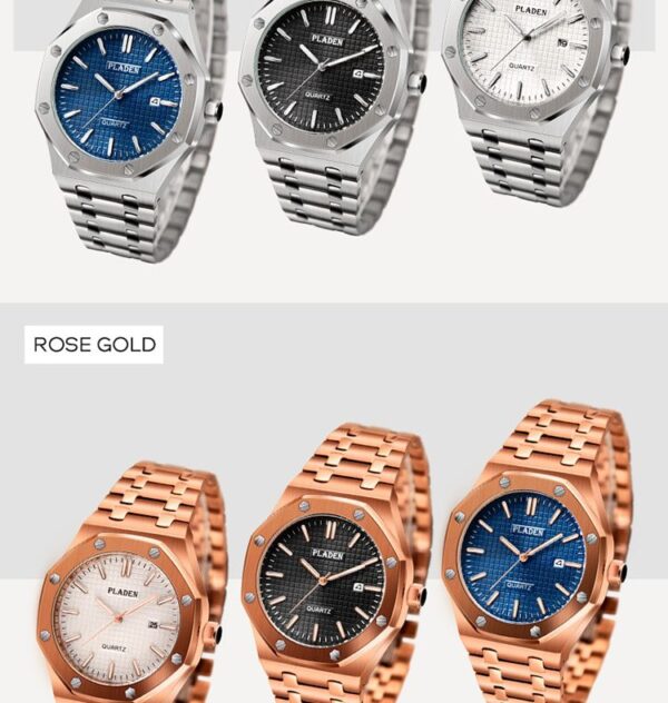 Waterproof Shockproof Luxury Quartz Men Watch Waterproof Shockproof Luxury Quartz Men Watch
