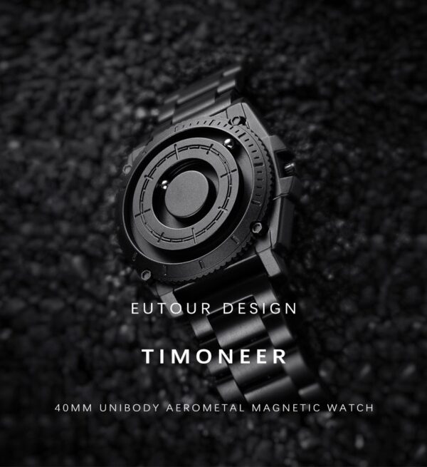 Magnetic ball sport watch rubber strap Magnetic ball sport watch rubber strap