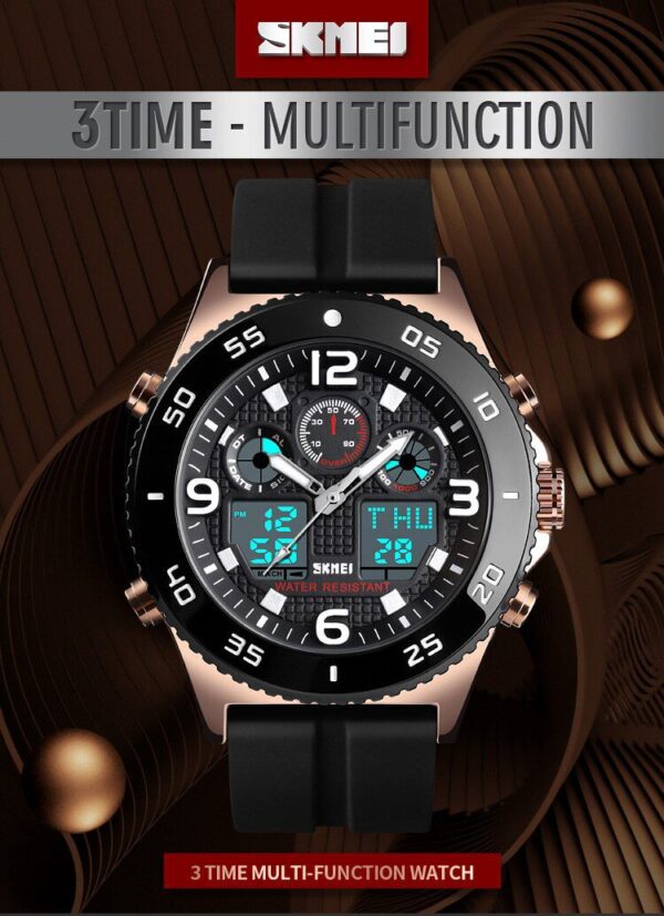 Waterproof Sport Watch Double Strap SKMEI Waterproof Sport Watch Double Strap SKMEI