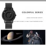 Blue Gold Magnetic Metal Multifunctional Watch