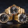 Waterproof Luxury Chronograph Sport Male Wrist Watch