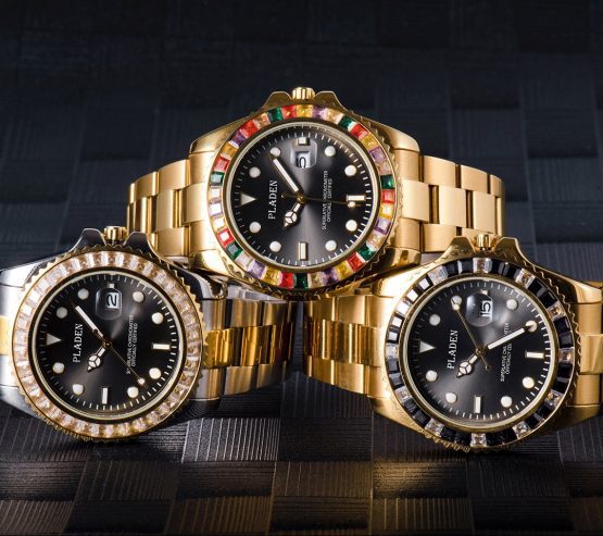 Waterproof Luxury Chronograph Sport Male Wrist Watch