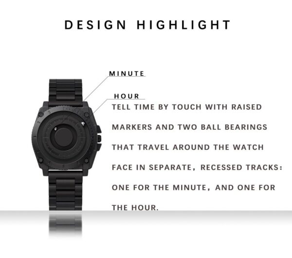 Magnetic ball sport watch rubber strap Magnetic ball sport watch rubber strap