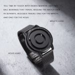 Blue Gold Magnetic Metal Multifunctional Watch