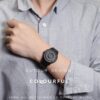Blue Gold Magnetic Metal Multifunctional Watch