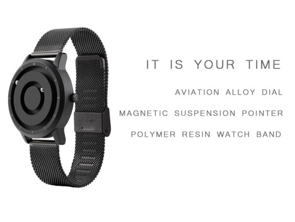 Blue Gold Magnetic Metal Multifunctional Watch