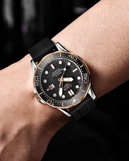 LIGE Top Brand Luxury Sports Men Quartz Wristwatch