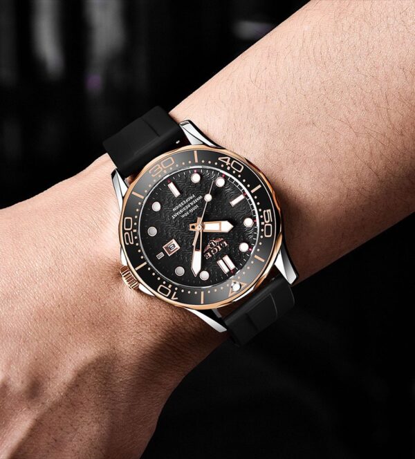 LIGE Top Brand Luxury Sports Men Quartz Wristwatch LIGE Top Brand Luxury Sports Men Quartz Wristwatch