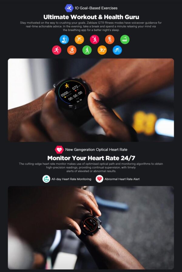 Woman Smartwatch GTR Metal Heart Rate Woman Smartwatch GTR Metal Heart Rate
