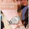 Luxurious Quartz Couple Watches for Lovers – Waterproof, Chronograph, and Shock Resistant Timepiece for Fashion and Casual Wear