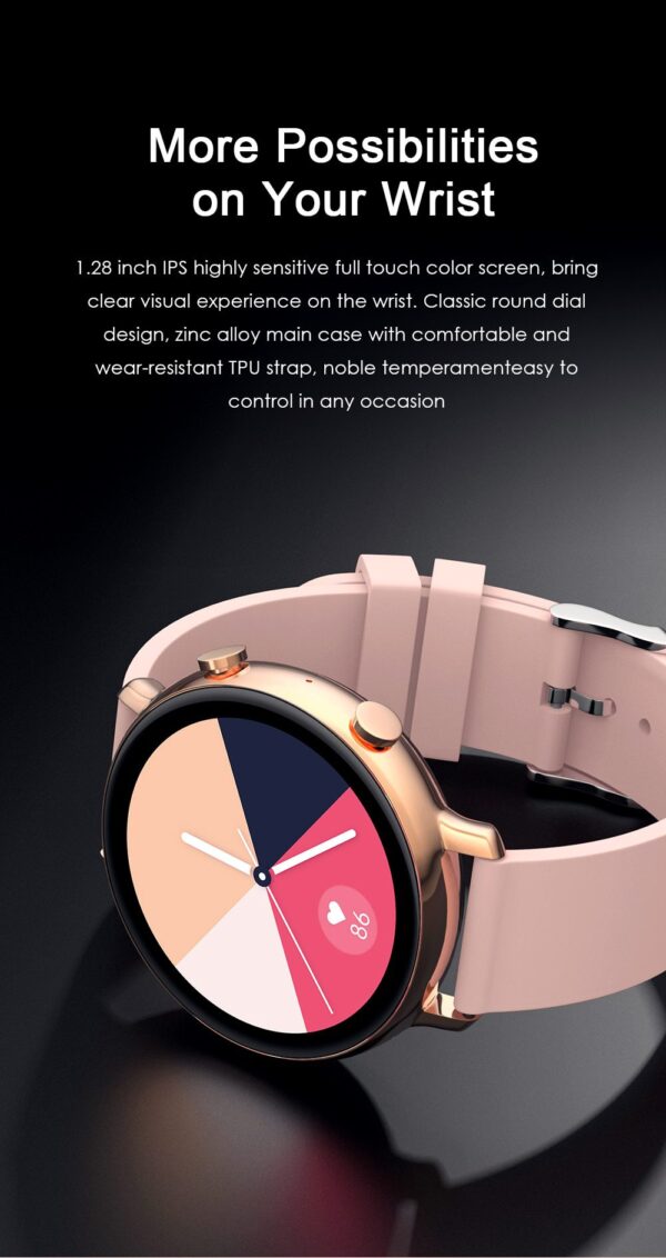 Smart Watch With Bluetooth Calls Blood Pressure Monitor Smart Watch With Bluetooth Calls Blood Pressure Monitor