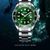 Watch 30m Waterproof Date Clock Luxury Men's