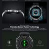 Woman Smartwatch GTR Metal Heart Rate