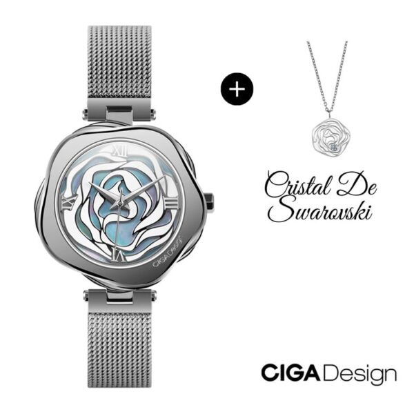 Watch Rose Flower Women's Wristwatch Watch Rose Flower Women's Wristwatch