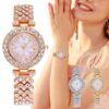 Women Watches Bracelet Casual Quartz Wristwatch