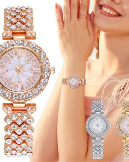 Women Watches Bracelet Casual Quartz Wristwatch