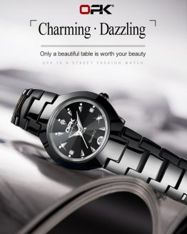 Luxury Brand Watch Simple Quartz Lady Waterproof Wristwatch