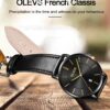 Timeless Elegance: Ultra-Thin Leather Couple Wristwatches