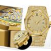 Elegance Meets Precision: The MISSFOX Iced Butterfly Lab Diamond Watch - A Timepiece for Luxurious Moments