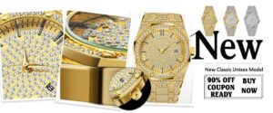 Elegance Meets Precision: The MISSFOX Iced Butterfly Lab Diamond Watch - A Timepiece for Luxurious Moments
