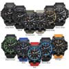 Brand Men Sports Watches Dual Display