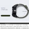 Brand Men Sports Watches Dual Display